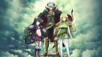 Zasłona к сериалу "How NOT to Summon a Demon Lord" #1401959