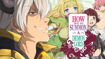 Zasłona к сериалу "How NOT to Summon a Demon Lord" #1401963