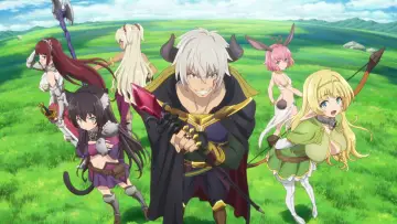 Zasłona к сериалу "How NOT to Summon a Demon Lord" #1401965