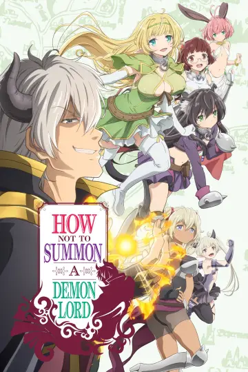 How NOT to Summon a Demon Lord plakat