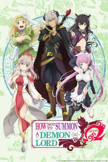 Plakat к сериалу "How NOT to Summon a Demon Lord" #1401971