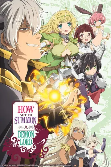 Plakat к сериалу "How NOT to Summon a Demon Lord" #1401975