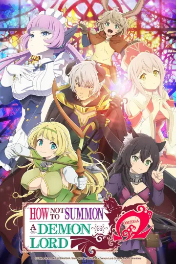 Plakat к сериалу "How NOT to Summon a Demon Lord" #1401976