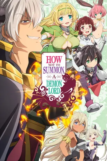 Plakat к сериалу "How NOT to Summon a Demon Lord" #1401977