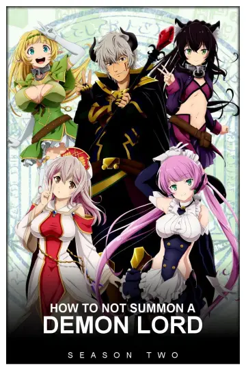 Plakat к сериалу "How NOT to Summon a Demon Lord" #1401979