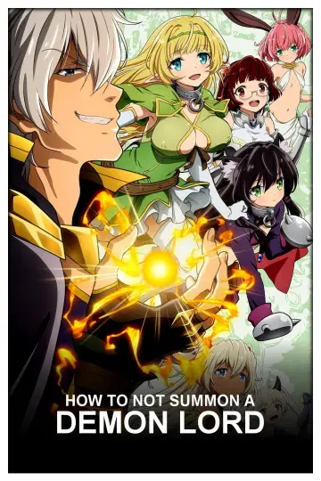 Plakat к сериалу "How NOT to Summon a Demon Lord" #1401980