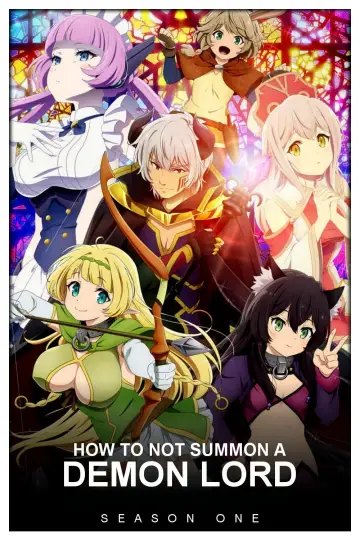 Plakat к сериалу "How NOT to Summon a Demon Lord" #1401981