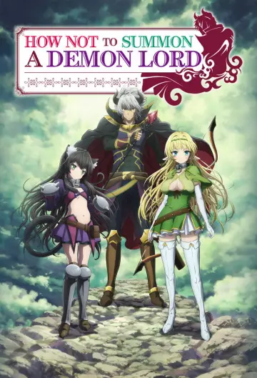 Plakat к сериалу "How NOT to Summon a Demon Lord" #1401985