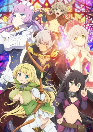 Plakat к сериалу "How NOT to Summon a Demon Lord" #1401991