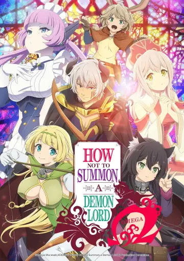 Plakat к сериалу "How NOT to Summon a Demon Lord" #1401994