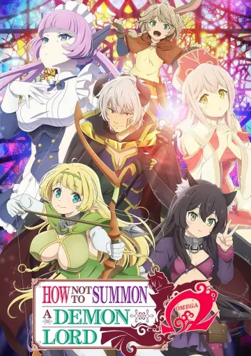 Plakat к сериалу "How NOT to Summon a Demon Lord" #1401995