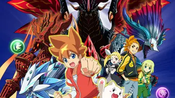 Zasłona do serialu "パズドラクロス" #1548171