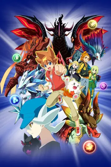 Plakat do serialu "パズドラクロス" #1548173