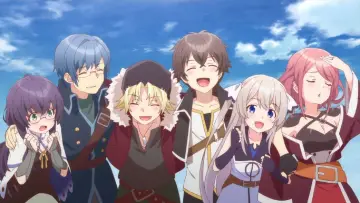 Zasłona к сериалу "Shichisei no Subaru" #1447870