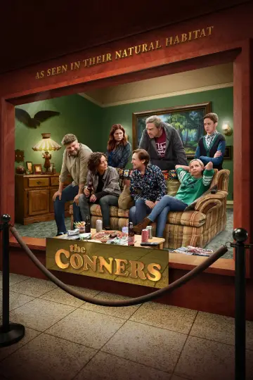 Plakat к сериалу "The Conners" #1364316
