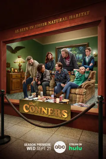 Plakat к сериалу "The Conners" #1364325