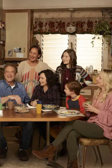 Plakat к сериалу "The Conners" #1364326