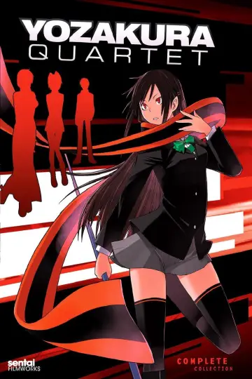 Plakat do serialu "Yozakura Quartet: Hana no Uta" #1684796