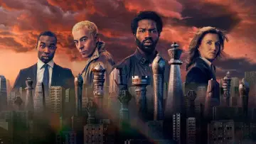 Zasłona к сериалу "Gangi Londynu" #1374100