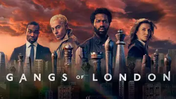 Zasłona к сериалу "Gangi Londynu" #1374101