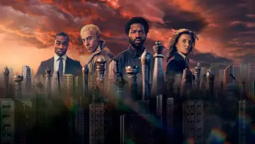 Zasłona к сериалу "Gangi Londynu" #1374103