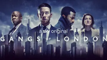 Zasłona к сериалу "Gangi Londynu" #1374105