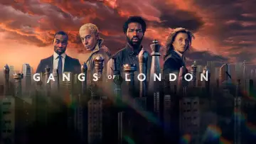Zasłona к сериалу "Gangi Londynu" #1374106