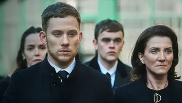 Zasłona к сериалу "Gangi Londynu" #1374108