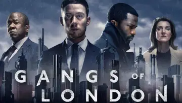 Zasłona к сериалу "Gangi Londynu" #1374110