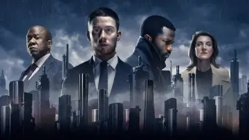 Zasłona к сериалу "Gangi Londynu" #1374121