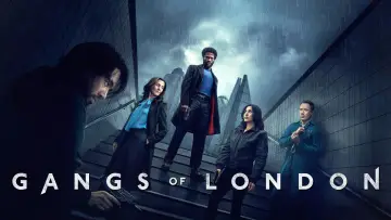 Zasłona к сериалу "Gangi Londynu" #1374124