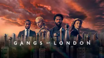 Zasłona к сериалу "Gangi Londynu" #1374125