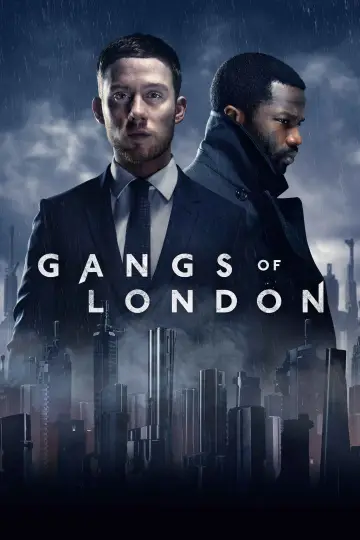 Plakat к сериалу "Gangi Londynu" #1374132