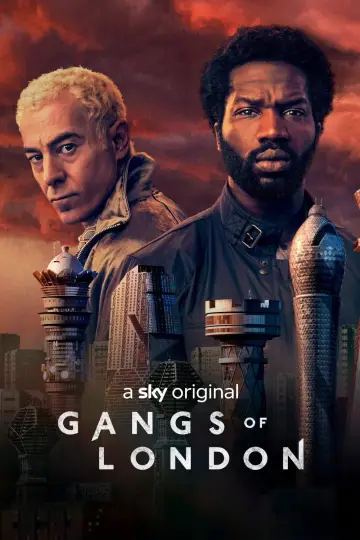 Plakat к сериалу "Gangi Londynu" #1374133