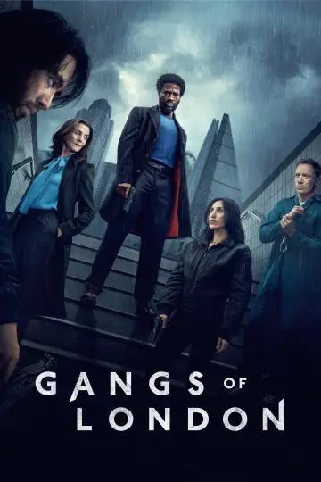 Plakat к сериалу "Gangi Londynu" #1374134