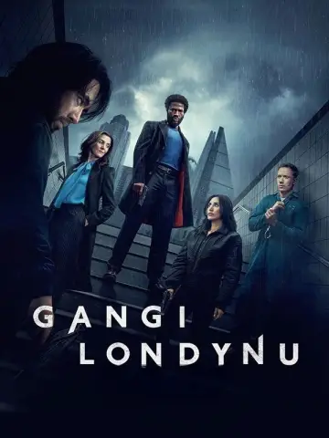 Gangi Londynu plakat