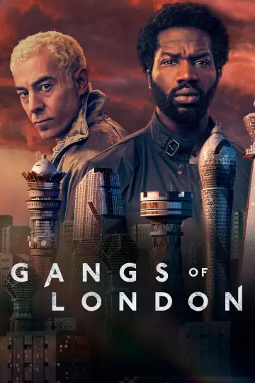 Plakat к сериалу "Gangi Londynu" #1374136