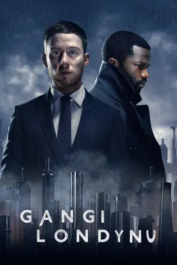 Plakat к сериалу "Gangi Londynu" #1374137