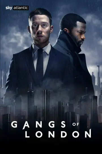 Plakat к сериалу "Gangi Londynu" #1374141