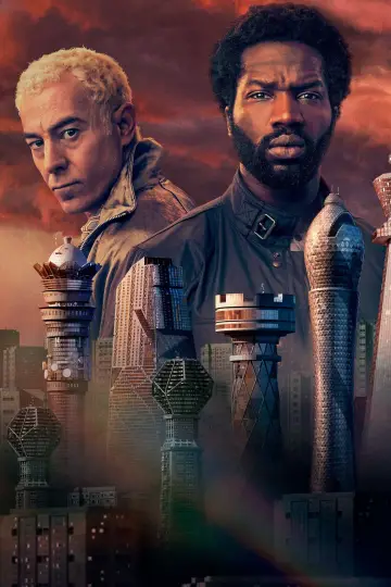 Plakat к сериалу "Gangi Londynu" #1374143