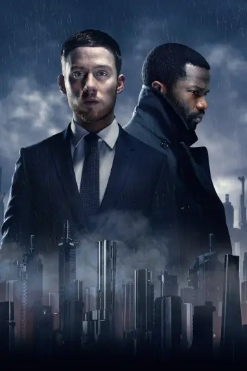 Plakat к сериалу "Gangi Londynu" #1374144