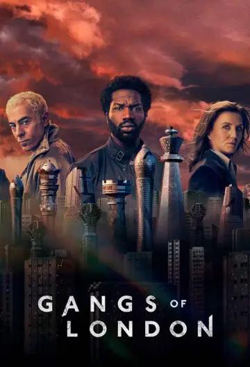 Plakat к сериалу "Gangi Londynu" #1374145