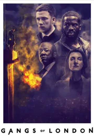 Plakat к сериалу "Gangi Londynu" #1374146