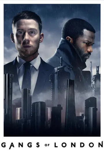 Plakat к сериалу "Gangi Londynu" #1374147