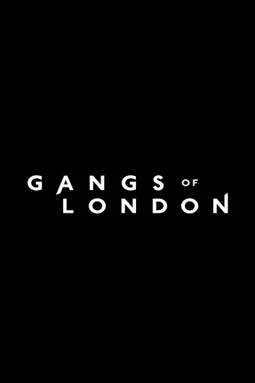 Plakat к сериалу "Gangi Londynu" #1374148