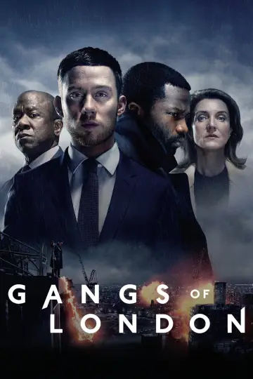 Plakat к сериалу "Gangi Londynu" #1374149