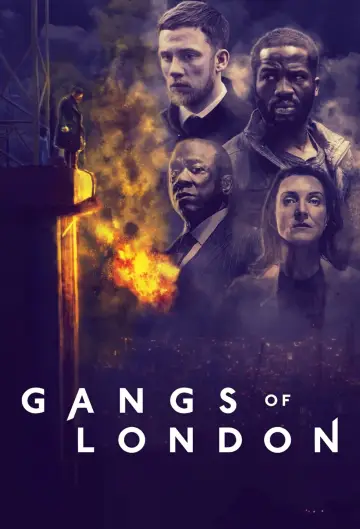 Plakat к сериалу "Gangi Londynu" #1374151