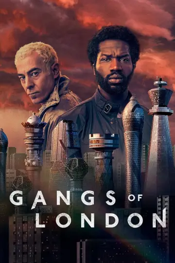 Plakat к сериалу "Gangi Londynu" #1374152