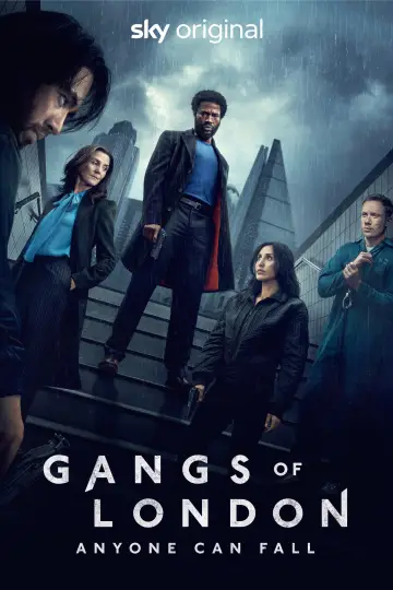 Plakat к сериалу "Gangi Londynu" #1374154