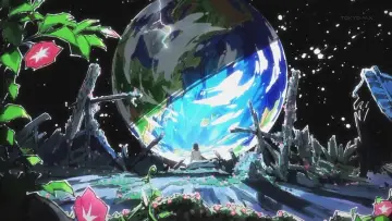 Zasłona do serialu "Kyousou Giga" #1661681